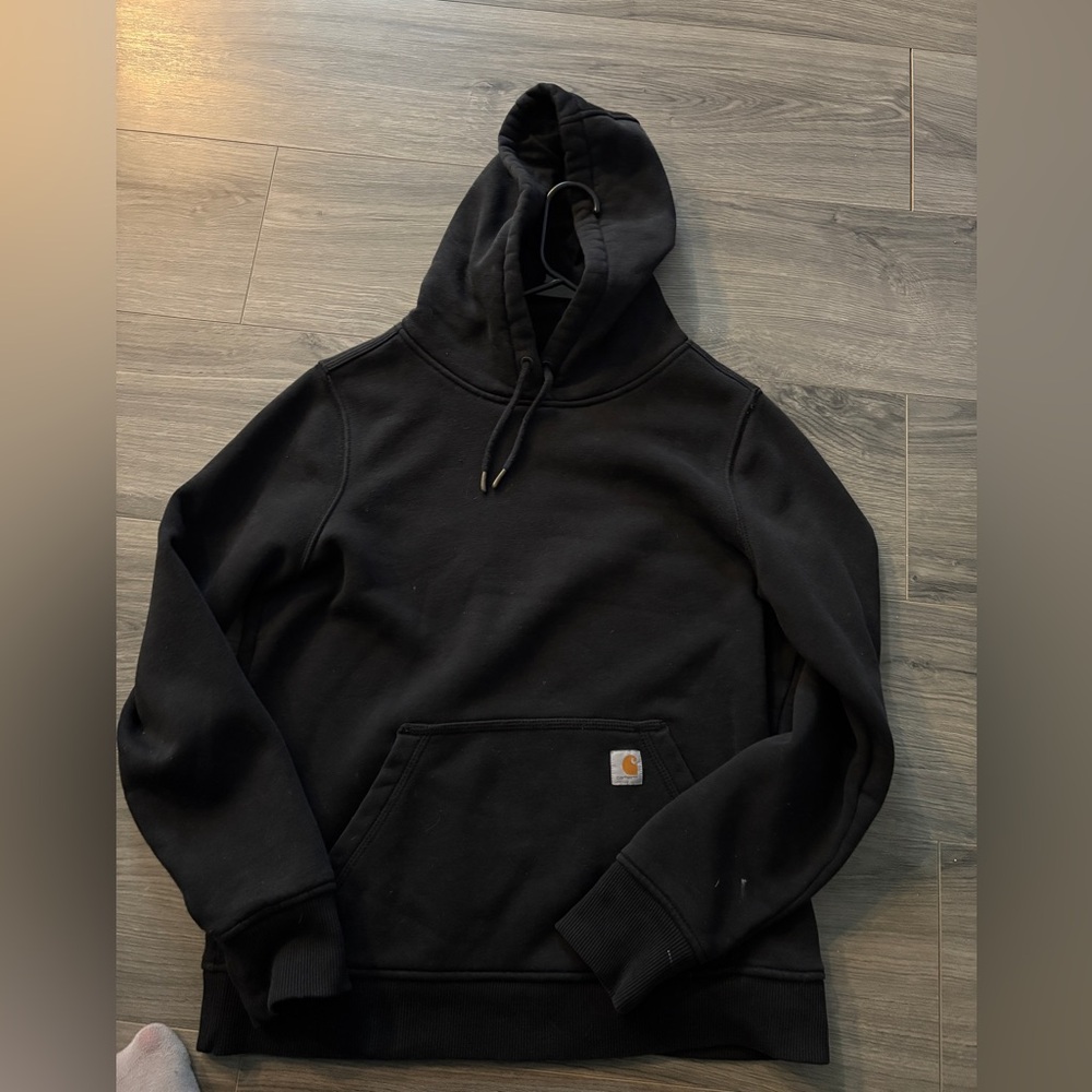 Black carhartt hoodie
